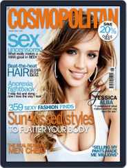 Cosmopolitan UK (Digital) Subscription                    July 9th, 2008 Issue