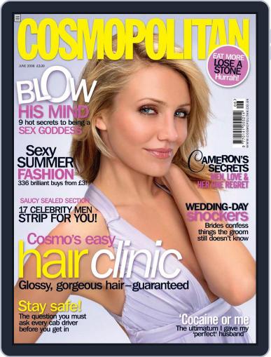 Cosmopolitan UK May 9th, 2008 Digital Back Issue Cover