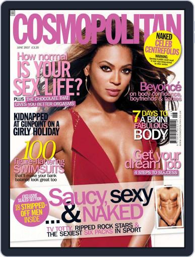 Cosmopolitan UK May 11th, 2007 Digital Back Issue Cover