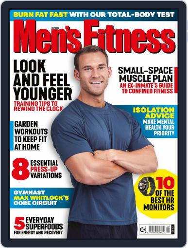 Men's Fitness UK July 1st, 2020 Digital Back Issue Cover