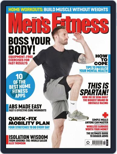 Men's Fitness UK June 1st, 2020 Digital Back Issue Cover