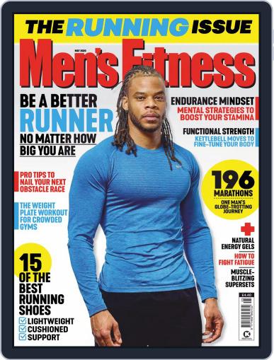 Men's Fitness UK May 1st, 2020 Digital Back Issue Cover