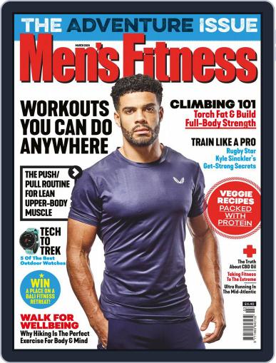 Men's Fitness UK March 1st, 2020 Digital Back Issue Cover