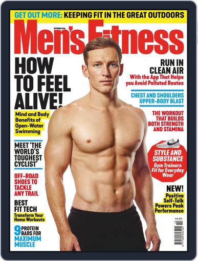 Men's Fitness UK October 1st, 2019 Digital Back Issue Cover