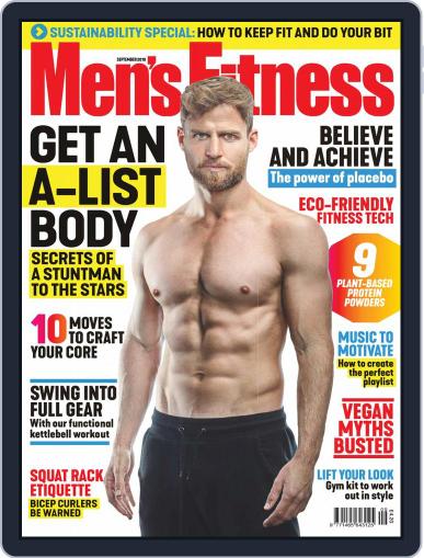 Men's Fitness UK September 1st, 2019 Digital Back Issue Cover
