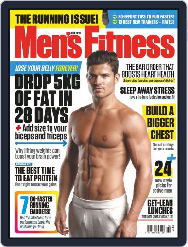 Men's Fitness UK June 1st, 2019 Digital Back Issue Cover