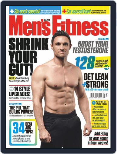 Men's Fitness UK May 1st, 2019 Digital Back Issue Cover