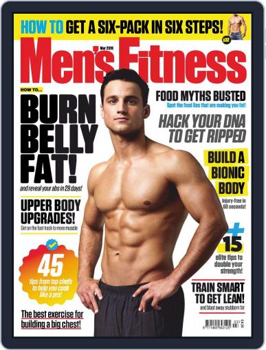 Men's Fitness UK March 1st, 2019 Digital Back Issue Cover