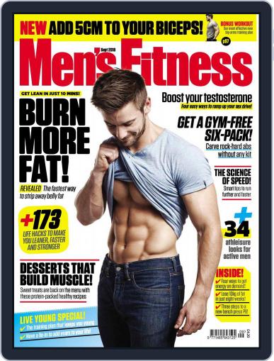 Men's Fitness UK September 1st, 2018 Digital Back Issue Cover