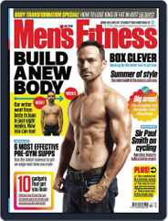 Men's Fitness UK (Digital) Subscription                    July 1st, 2018 Issue