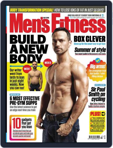 Men's Fitness UK July 1st, 2018 Digital Back Issue Cover