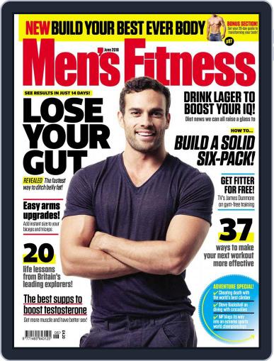 Men's Fitness UK June 1st, 2018 Digital Back Issue Cover