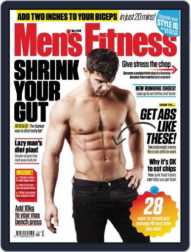 Men's Fitness UK May 1st, 2018 Digital Back Issue Cover