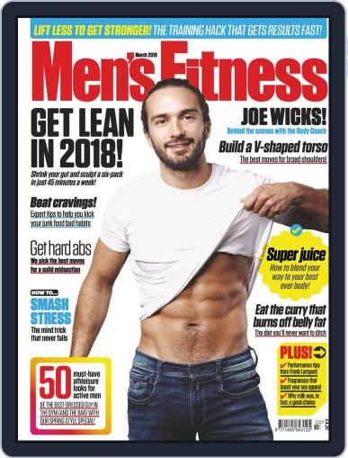 Men's Fitness UK March 1st, 2018 Digital Back Issue Cover