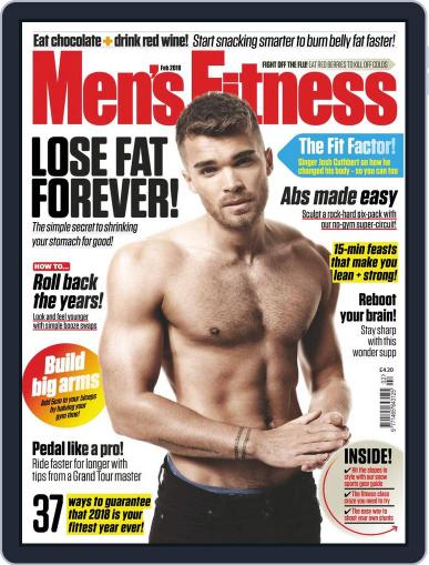 Men's Fitness UK February 1st, 2018 Digital Back Issue Cover