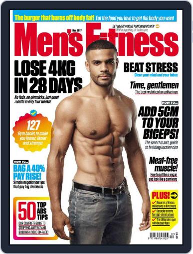 Men's Fitness UK December 1st, 2017 Digital Back Issue Cover