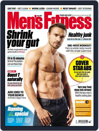 Men's Fitness UK November 1st, 2017 Digital Back Issue Cover