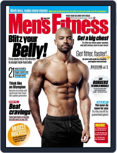 Men's Fitness UK September 1st, 2017 Digital Back Issue Cover