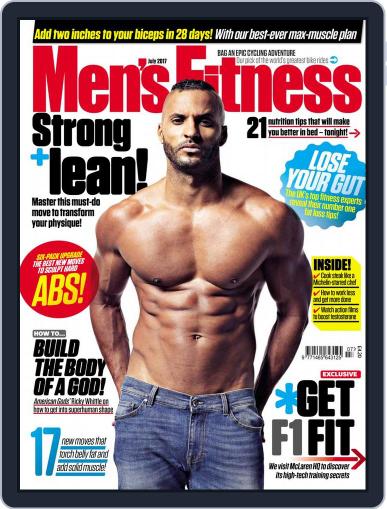 Men's Fitness UK July 1st, 2017 Digital Back Issue Cover