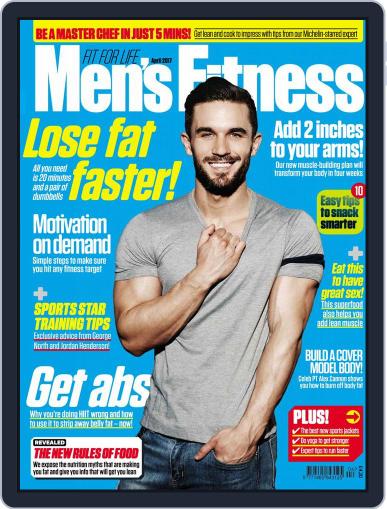Men's Fitness UK April 1st, 2017 Digital Back Issue Cover