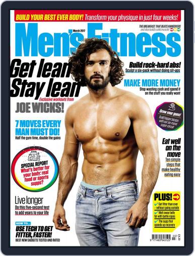 Men's Fitness UK March 1st, 2017 Digital Back Issue Cover