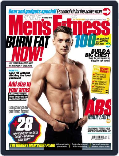Men's Fitness UK December 1st, 2016 Digital Back Issue Cover