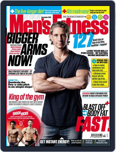 Men's Fitness UK November 1st, 2016 Digital Back Issue Cover