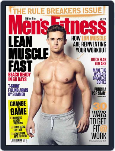 Men's Fitness UK May 11th, 2016 Digital Back Issue Cover