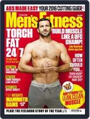 Men's Fitness UK (Digital) Subscription                    April 13th, 2016 Issue