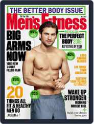 Men's Fitness UK (Digital) Subscription                    March 16th, 2016 Issue