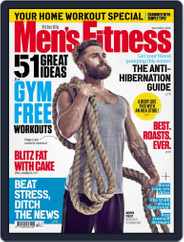 Men's Fitness UK (Digital) Subscription                    December 1st, 2015 Issue