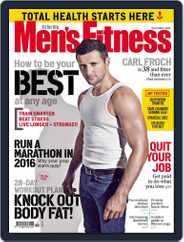Men's Fitness UK (Digital) Subscription                    November 1st, 2015 Issue