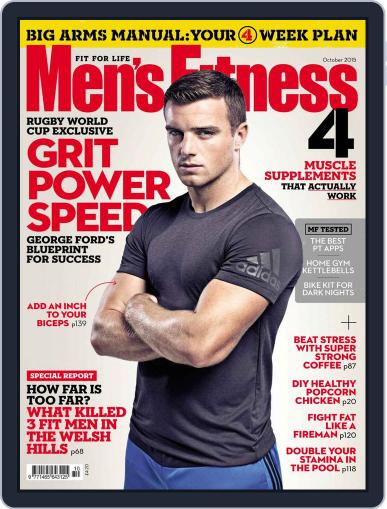 Men's Fitness UK October 1st, 2015 Digital Back Issue Cover
