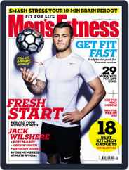Men's Fitness UK (Digital) Subscription                    July 14th, 2015 Issue
