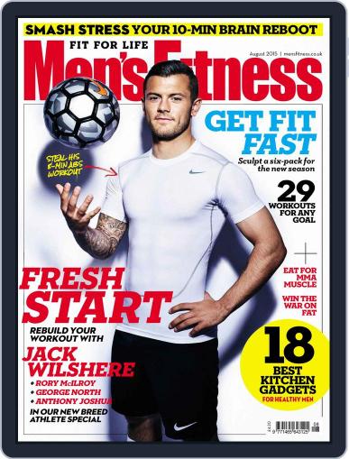Men's Fitness UK July 14th, 2015 Digital Back Issue Cover