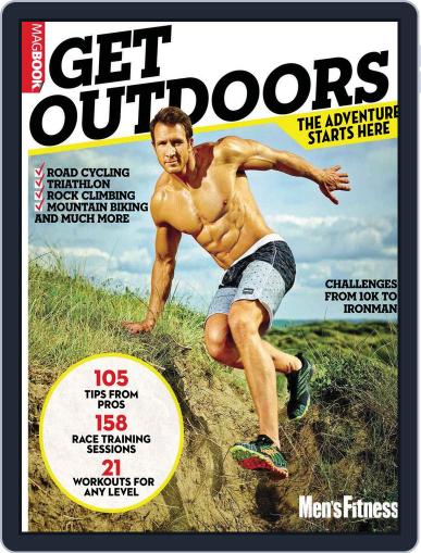 Men's Fitness UK June 25th, 2015 Digital Back Issue Cover
