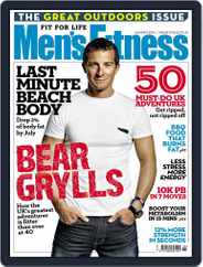 Men's Fitness UK (Digital) Subscription                    May 21st, 2015 Issue