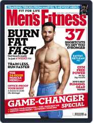 Men's Fitness UK (Digital) Subscription                    April 22nd, 2015 Issue