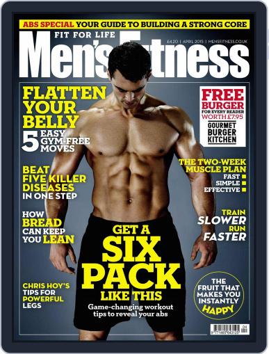 Men's Fitness UK February 24th, 2015 Digital Back Issue Cover