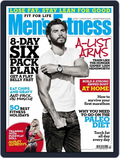 Men's Fitness UK January 28th, 2015 Digital Back Issue Cover