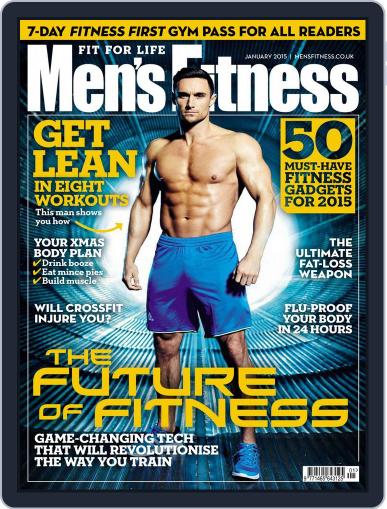 Men's Fitness UK November 18th, 2014 Digital Back Issue Cover