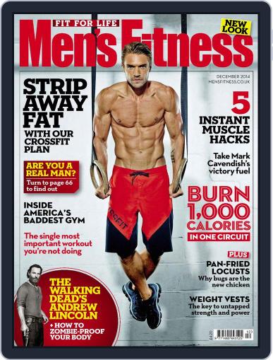 Men's Fitness UK October 21st, 2014 Digital Back Issue Cover