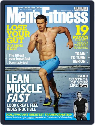 Men's Fitness UK July 29th, 2014 Digital Back Issue Cover