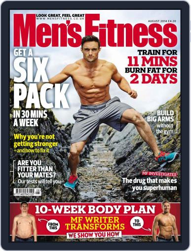 Men's Fitness UK June 24th, 2014 Digital Back Issue Cover