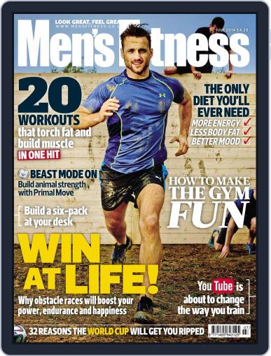 Men's Fitness UK May 27th, 2014 Digital Back Issue Cover