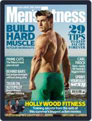 Men's Fitness UK (Digital) Subscription                    April 22nd, 2014 Issue