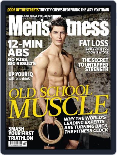 Men's Fitness UK March 25th, 2014 Digital Back Issue Cover