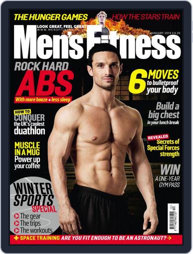 Men's Fitness UK November 12th, 2013 Digital Back Issue Cover