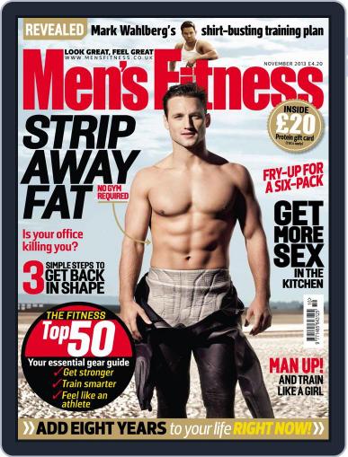 Men's Fitness UK September 17th, 2013 Digital Back Issue Cover