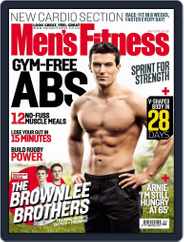 Men's Fitness UK (Digital) Subscription                    May 29th, 2013 Issue